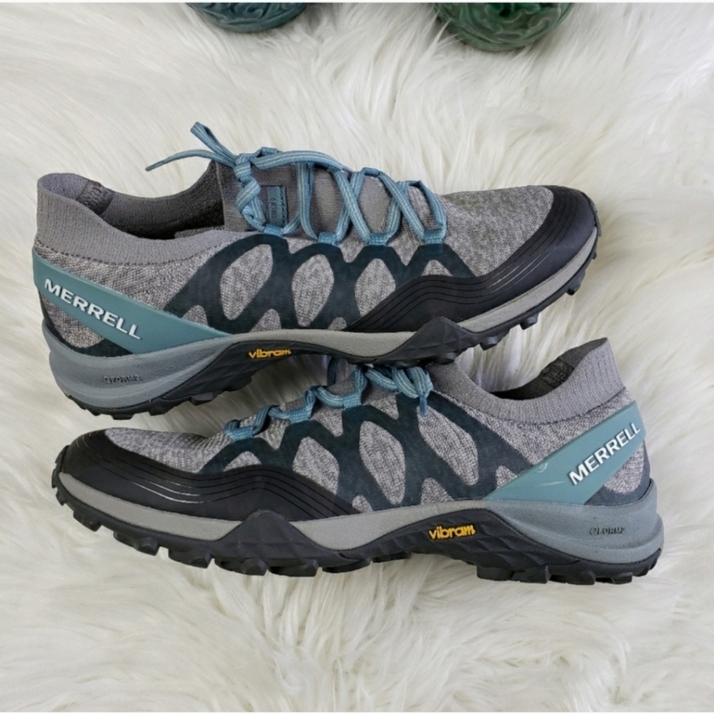 Merrell siren 3 knit sock VIBRAM hiking shoes size 10 - Picture 11 of 12